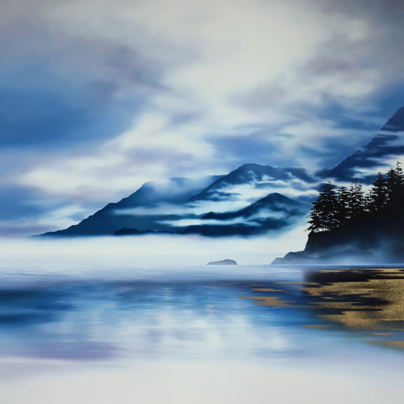 Island Fog Calmness