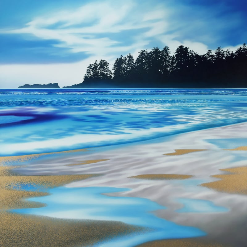Gold Along the Shore
