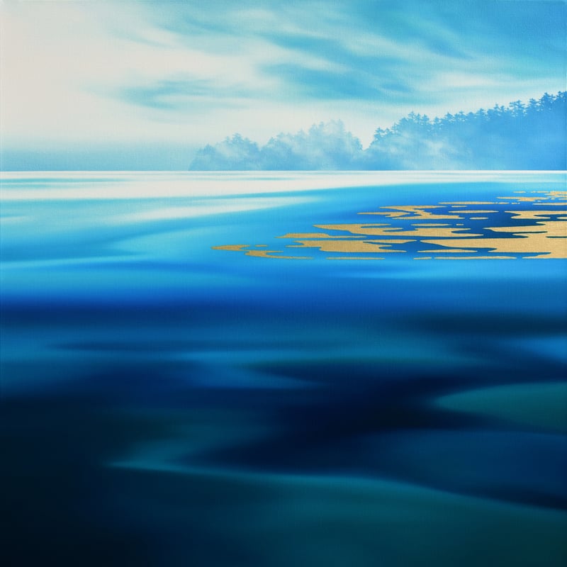 Gold on the Water
