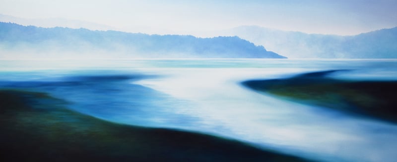 Ocean Shore Solitude