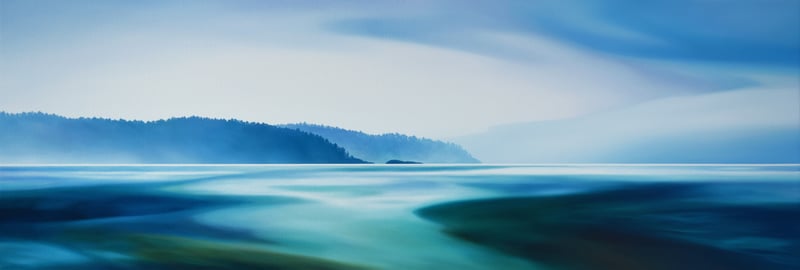 Drift into Blue