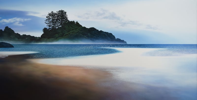 Pacific Shoreline Serenity