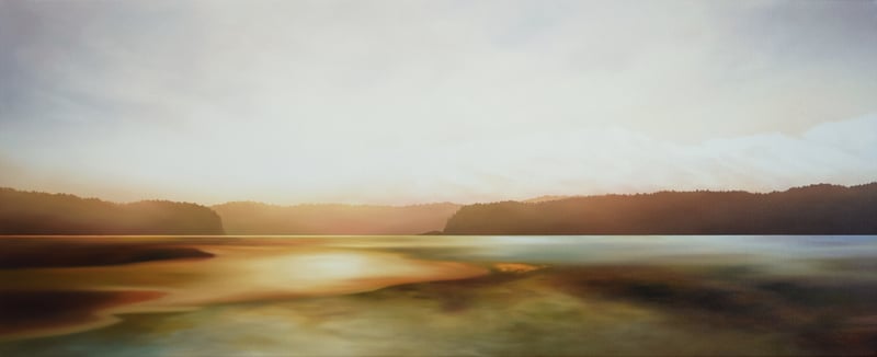 Evening Shore Radiance