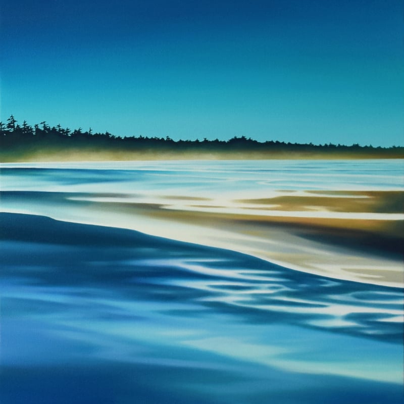 Evening Beach Shore