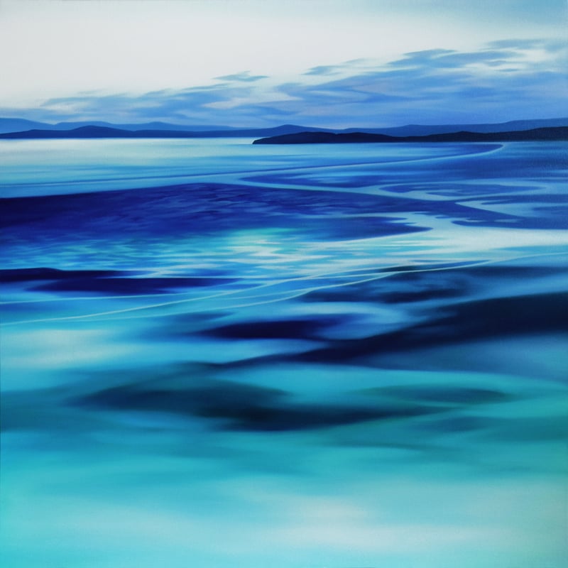 Evening Beach Tide
