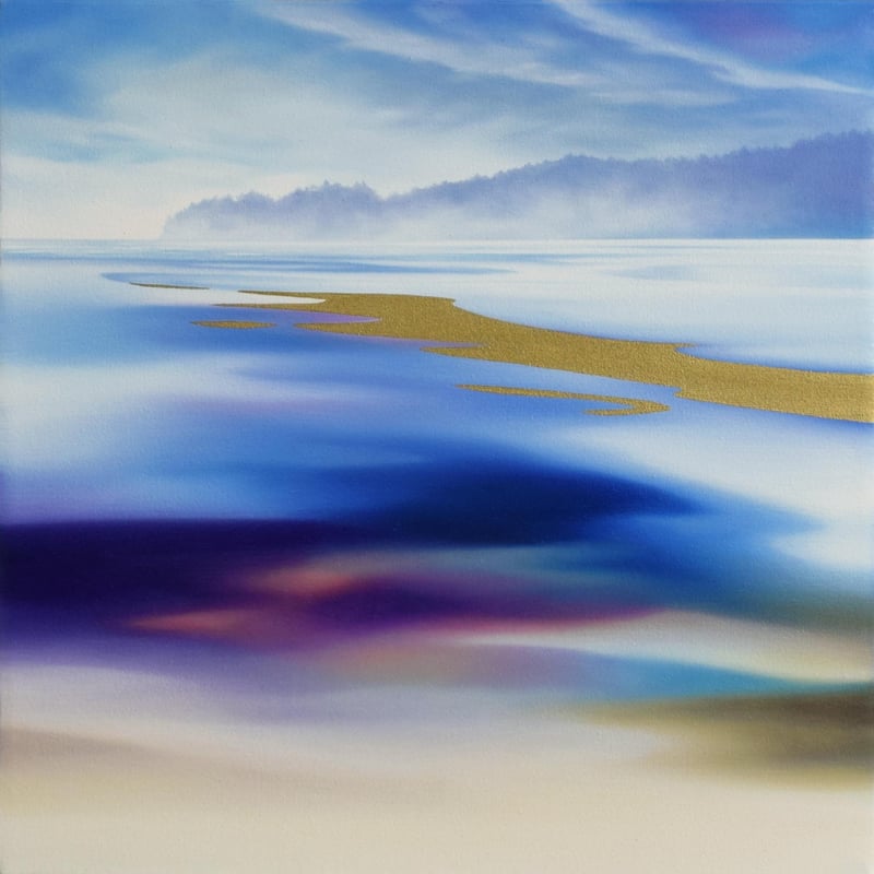 Vibrant Beach Shore