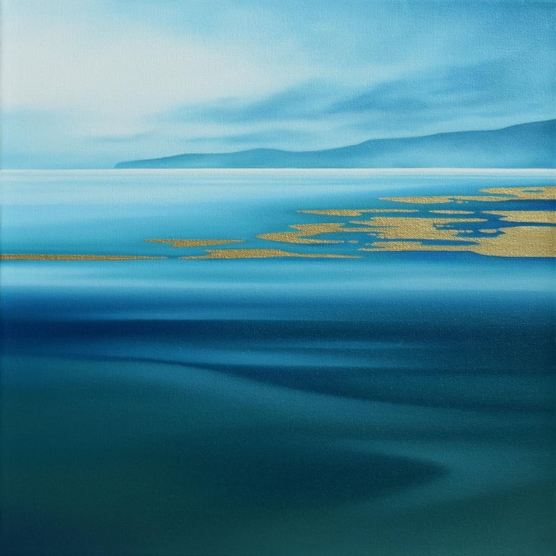 Gold on the Ocean
