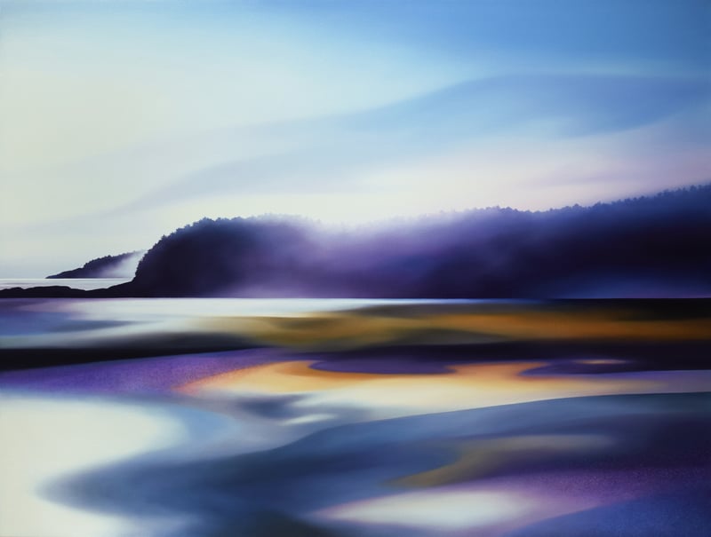 Early Morning Islands