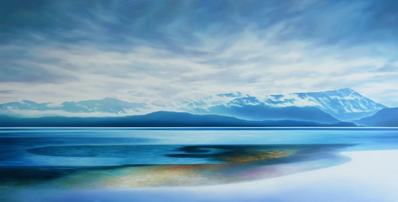 Across the Blue