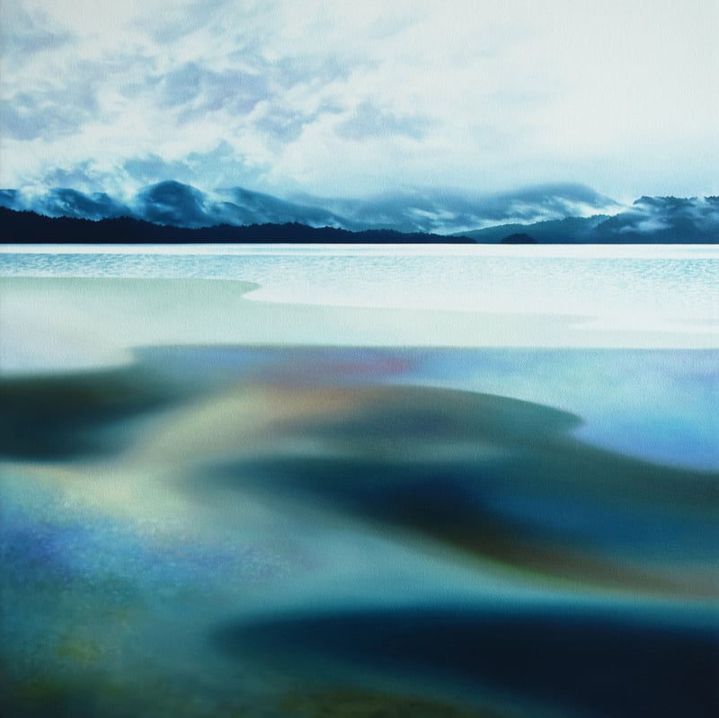 Clouds on Island Shores
