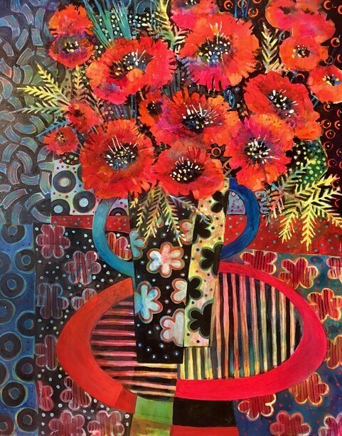 Crimson, Scarlet, Magenta