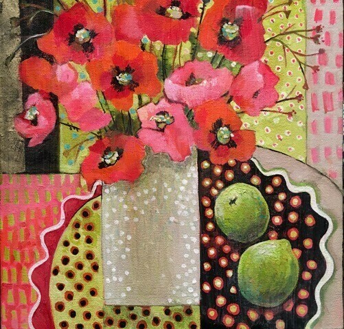 Poppies and Limes
