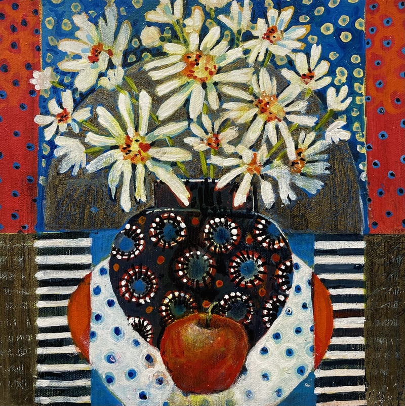 MacIntosh and Daisies
